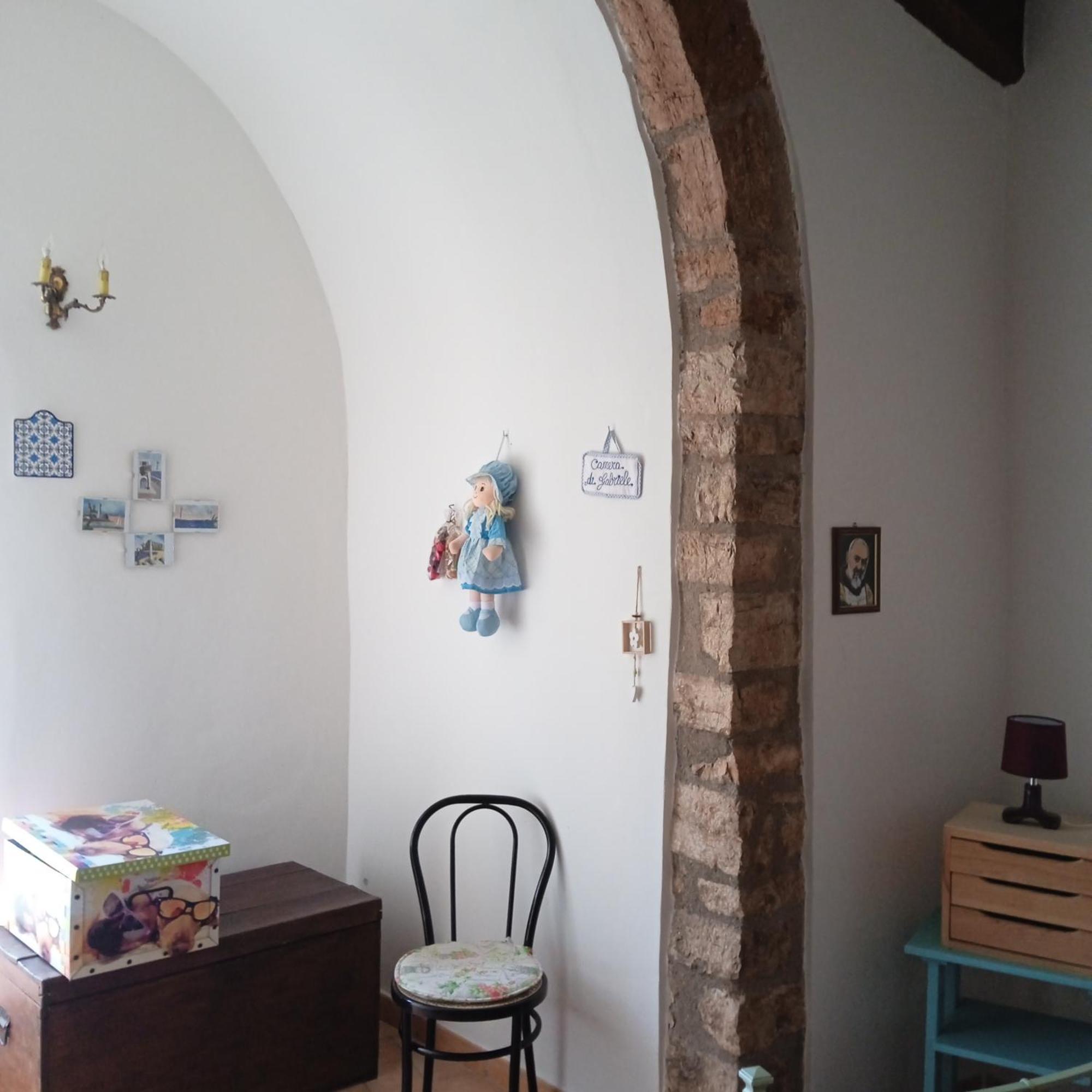 Ferienwohnung La Mia Acera Exterior foto